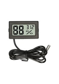 Resim Xianwen Mufunye Akvaryum Ve Seralar İçin Hassas Lcd Ekranlı Mini 