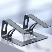 Resim Ally Mc LS653 Premium Ergonomik Alüminyum Laptop-Bilgisayar Standı 