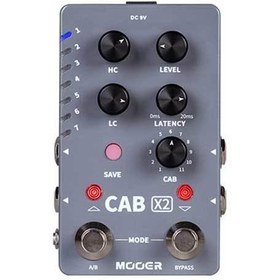 Resim CAB X2 Kabin Simülatör Pedalı (M724) 