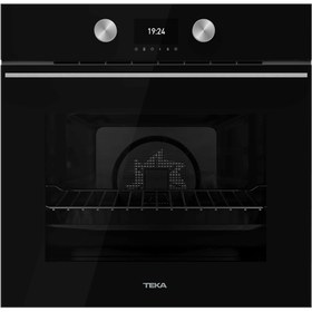 Resim Teka HLB 8600 BK Siyah Ankastre Fırın 