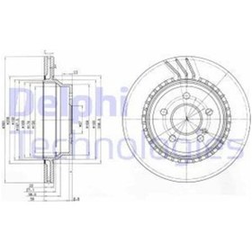 Resim DELPHI BG3758 Fren 2114230912 (WN736452) (Fiyat:2 Adet İçindir) 