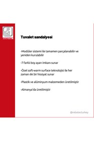 Resim rebotec Tuvalet Ve Banyo Sandalyesi, Banyo Sandalyesi, Tuvalet Sandalyesi 