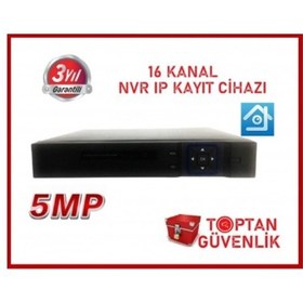 Resim 5 Mp Destekli 16 Kanal Nvr Ip Kamera Kayıt Cihazı Arna-4165 