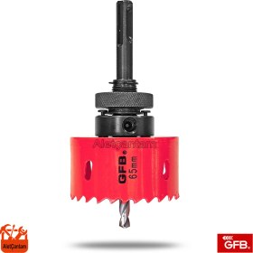 Resim Gfb Bi Metal Panç Metal Testere 200 mm + Sds Kanallı Adaptör 