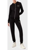 Resim Ea7 Bayan Eşofman Takımı 8ntv51 Tj9rz 1200 Siyah 