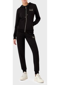 Resim Ea7 Bayan Eşofman Takımı 8ntv51 Tj9rz 1200 Siyah 