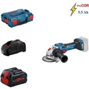 Resim Bosch GWS 18V-15 SC 1x5.5 Ah Procore Akülü Taşlama 