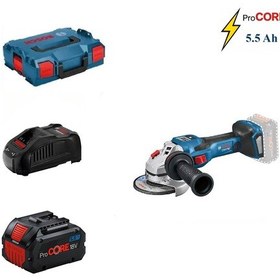 Resim Bosch GWS 18V-15 SC 1x5.5 Ah Procore Akülü Taşlama 