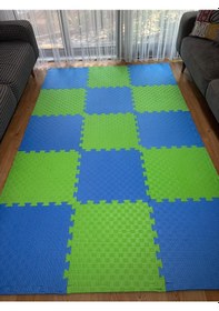 Resim Tatami Minderi 13m 50x50 15adet-2eşit Renk Gönderilecektir 