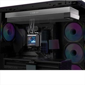 Resim Genel Markalar Li Hydro-Shift LCD İşlemci Sıvı Soğutucu 360mm Siyah Fansız G89.GHSLCD36NB.00 
