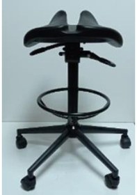 Resim Hekim Taburesi Siyah Metal Ayaklı Ücretsiz Kargo 