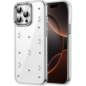 Resim artlab Art Apple İphone 15 Pro Max Fiyonk Desenli Kapak - Desen 2 Lab 
