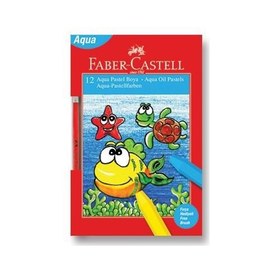 Resim Faber Castell Aqua Pastel Boya 12 Renk 