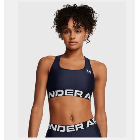 Resim Under Armour Kadın Ua Hg Mid Branded Spor Sütyeni 1383544-410 