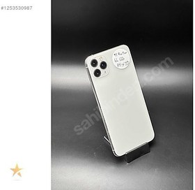 Resim Apple iPhone 11 Pro Max İkinci El TR | 64 GB | Gümüş 