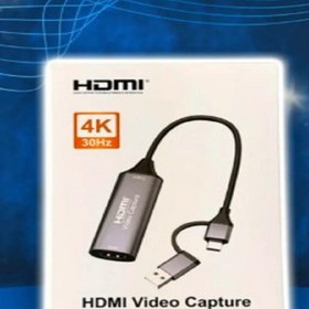 Resim HDMI Video Capture Usb 2.0 4K 30Hz Video Aktarıcı 