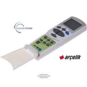 Resim Arçelik 6510 Uyumlu Klima Kumandası 