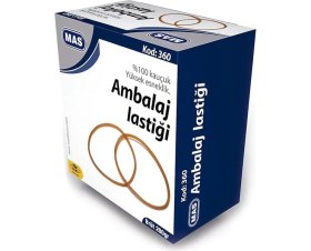 Resim AyrStore Midi Paket Lastik, 200 gr 