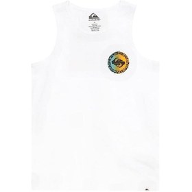 Resim Quiksilver Long Fade Yth Tank Çocuk T-shirt Eqbzt04723-10 Beyaz-beyaz 