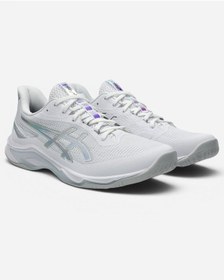 Resim Asics Netburner Ballıstıc Ff 4 Beyaz Voleybol Ayakkabısı 1053a079-100 