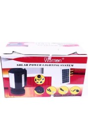 Resim EstoreBox Solar Güneş Enerjili Fener Işıldak LED Ampül WT-315 