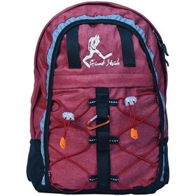 Resim Giant Stride Suya Dayanıklı Küçük Sırt Çantası (Kırmızı) 