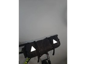 Resim Procycle Şehir Dağ Yol Bisikleti Gidon Çantası Büyük Tur Direksiyon Çanta 