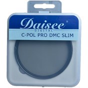 Resim Daisee 52mm C-POL PRO DMC Ultra Slim CPL Circular Polarize Filtre 