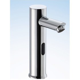 Resim Fotoselli / Sensörlü Lavabo Bataryası Option Tek Su Girişli 