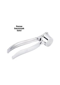 Resim Metal Sarımsak Ezici Siyah 
