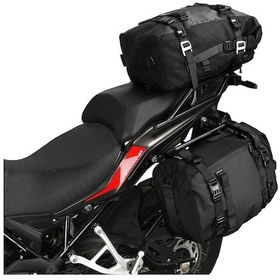 Resim Motosiklet Lüx Sırt Çantası,arka Ve Yan Çanta Olma Özellikli Waterproof Motor Touring Çanta 20 Lt Renkli 