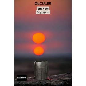 Resim Star Master Tezgah Üstü Dekoratif Dik Kaşıklık Siyah Renk Model 13 