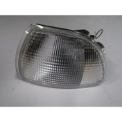 Resim FAM Fiat Palio 97/02 Ön Sinyal Sol Beyaz (Duysuz) (Mars) 