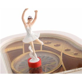 Resim Piyano Dans Eden Balerin Müzik Kutusu 