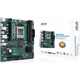 Resim Asus Pro B650m-ct-csm Ddr5 6400mhz Oc M.2 Hdmı/dp/usb-c Pcıe 4.0 Am5 Matx Anakart 