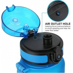 Resim Matara Tritan1000 Ml Red 