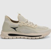 Resim Bulldozer Bej Erkek Sneaker 