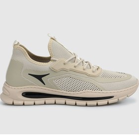 Resim Bulldozer Bej Erkek Sneaker 