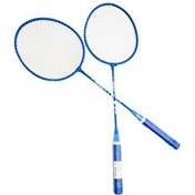 Resim Mega Badminton Raketi Mavi 