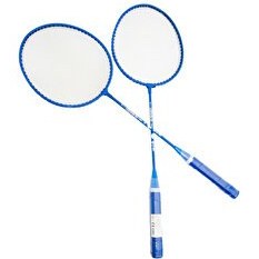 Resim Mega Badminton Raketi Mavi 