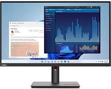 Resim Lenovo Thinkvision T27H-30 63A3GAT1TK 27" 4 MS 60 Hz 2K HDMI DP IPS Monitör 