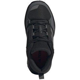 Resim Adidas Terrex Ax4r Rrdy Mid Erkek Çocuk Siyah Outdoor Bot 
