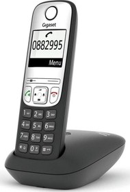 Resim A690 100 Rehber Kapasiteli Işıklı Ekran Handsfree Dect Telsiz Telefon 