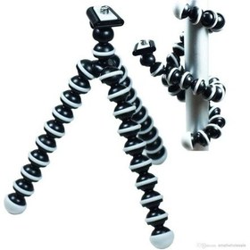 Resim Gopro Uyumlu 26 Cm Gorilla Ahtapot Tripod + Pratik Telefon Tutucu 