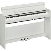 Resim Yamaha Arius YDP-S35WH Dijital Piyano (Beyaz) 
