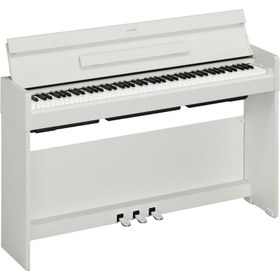 Resim Yamaha Arius YDP-S35WH Dijital Piyano (Beyaz) 