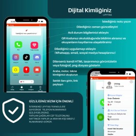 Resim QR Numaratör - Araç Oto Parkmatik - Dijital Kimlik 