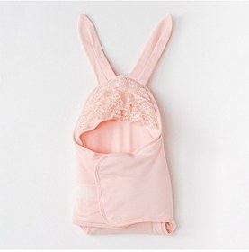Resim Andywawa Swaddle Chic Kız Bebek Kundak-Somon 