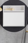 Resim Decormet Optimum Çalışma Masası Beyaz 