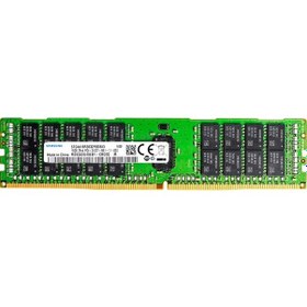 Resim Samsung 16 GB 2Rx4 PC4-2400T-R DDR4 ECC M393A2G40EB1-CRC0Q R-DIMM Server Ram 